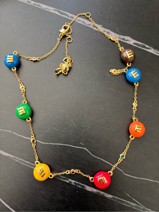 kate spade Jewelry - NWOT Kate spade Gold-Tone Multicolor Candy Charm Necklace